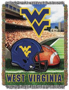 Northwest NCAA West Virginia HFA Tapestry Throw