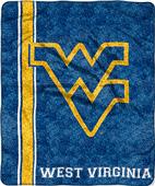 Northwest NCAA West Virginia Jersey Sherpa Throw