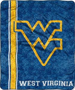 Northwest NCAA West Virginia Jersey Sherpa Throw