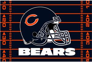 Northwest NFL Chicago Bears 39"x59" Rugs