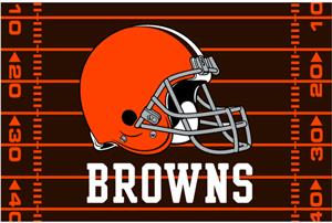 Northwest NFL Cleveland Browns 39"x59" Rugs