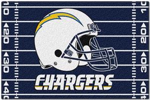 Northwest NFL San Diego Chargers 39"x59" Rugs