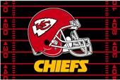 Northwest NFL Kansas City Chiefs 39"x59" Rugs