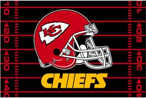 Northwest NFL Kansas City Chiefs 39"x59" Rugs