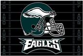 Northwest NFL Philadelphia Eagles 39"x59" Rugs
