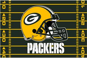 Northwest NFL Green Bay Packers 39"x59" Rugs