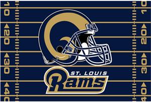 Northwest NFL St. Louis Rams 39"x59" Rugs