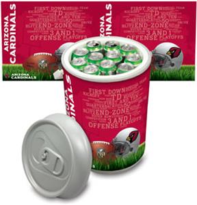 Picnic Time NFL Arizona Cardinals Mega Can Cooler