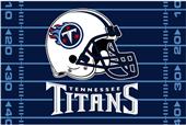 Northwest NFL Tennessee Titans 39"x59" Rugs