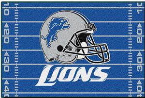 Northwest NFL Detroit Lions 39"x59" Rugs