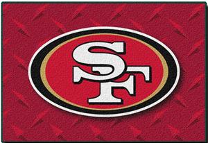 Northwest NFL San Francisco 49ers 20"x30" Rugs