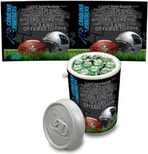 Picnic Time NFL Carolina Panthers Mega Can Cooler