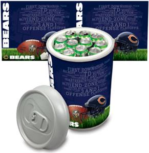 Picnic Time NFL Chicago Bears Mega Can Cooler