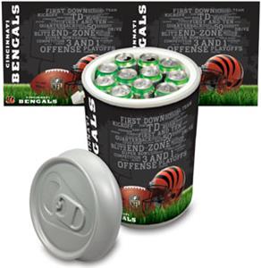 Picnic Time NFL Cincinnati Bengals Mega Can Cooler
