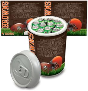 Picnic Time NFL Cleveland Browns Mega Can Cooler