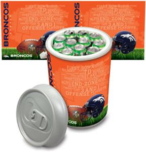 Picnic Time NFL Denver Broncos Mega Can Cooler