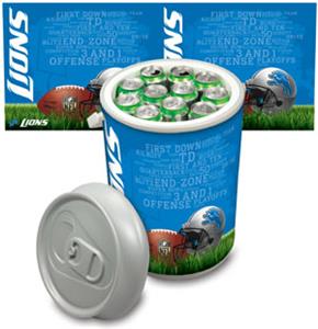 Picnic Time NFL Detroit Lions Mega Can Cooler