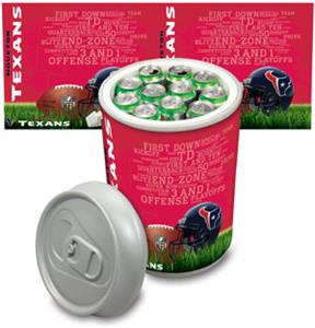 Picnic Time NFL Houston Texans Mega Can Cooler