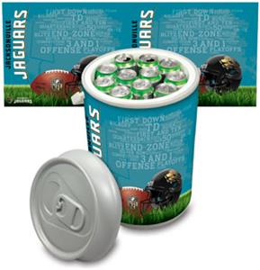 Picnic Time NFL Jacksonville Jaguars Mega Can 