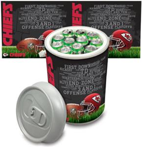 Picnic Time NFL Kansas City Chiefs Mega Can Cooler