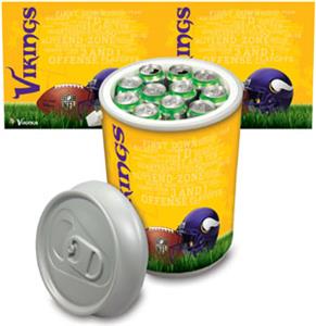 Picnic Time NFL Minnesota Vikings Mega Can Cooler