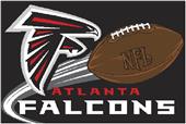 Northwest NFL Atlanta Falcons 20"x30" Rugs