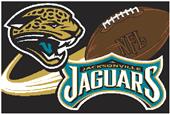 Northwest NFL Jacksonville Jaguars 20"x30" Rugs