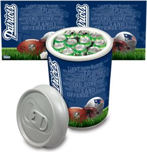 Picnic Time NFL New England Patriots Mega Cooler