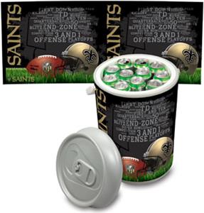 Picnic Time New Orleans Saints Mega Can Cooler