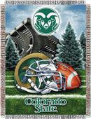 Northwest NCAA Colorado State HFA Tapestry Throw