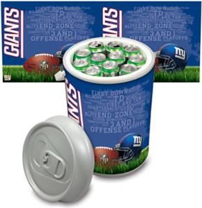 Picnic Time NFL New York Giants Mega Can Cooler