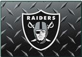 Northwest NFL Oakland Raiders 20"x30" Rugs