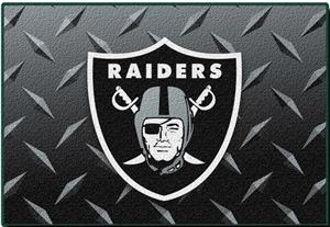 Northwest NFL Oakland Raiders 20"x30" Rugs