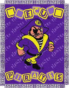 Northwest NCAA East Carolina University Baby Throw