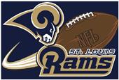 Northwest NFL St. Louis Rams 20"x30" Rugs Northwest NFL St. Louis Rams 20"x30" Rugs