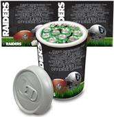 Picnic Time NFL Oakland Raiders Mega Can Cooler Picnic Time NFL Oakland Raiders Mega Can Cooler
