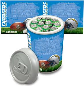 Picnic Time NFL San Diego Chargers Mega Can Cooler