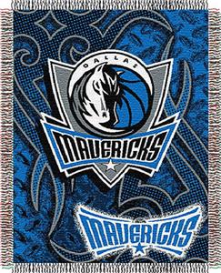 Northwest NBA Dallas Mavericks 48"x60" Woven Throw