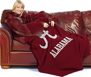 Northwest NCAA Alabama Comfy Throw (Smoke)