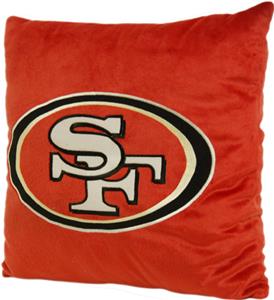 Northwest NFL San Francisco 49ers 16"x16" Pillows