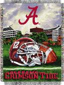 Northwest NCAA Alabama Univ. HFA Tapestry Throw