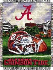 Northwest NCAA Alabama Univ. HFA Tapestry Throw