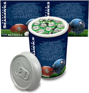 Picnic Time NFL Seattle Seahawks Mega Can Cooler