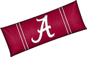 Northwest NCAA University of Alabama Body Pillow