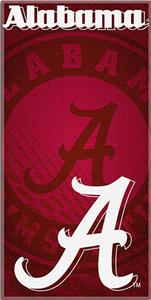Northwest NCAA Univ. of Alabama Beach Towel