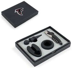 Picnic Time NFL Atlanta Falcons Wine Tools    