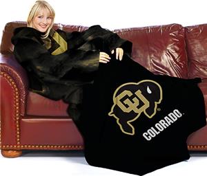 Northwest NCAA Colorado Univ. Comfy Throw (Smoke)