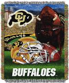 Northwest NCAA Colorado Univ. HFA Tapestry Throw Northwest NCAA Colorado Univ. HFA Tapestry Throw
