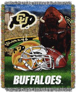 Northwest NCAA Colorado Univ. HFA Tapestry Throw