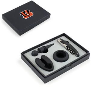 Picnic Time NFL Cincinnati Bengal Wine Tools    
